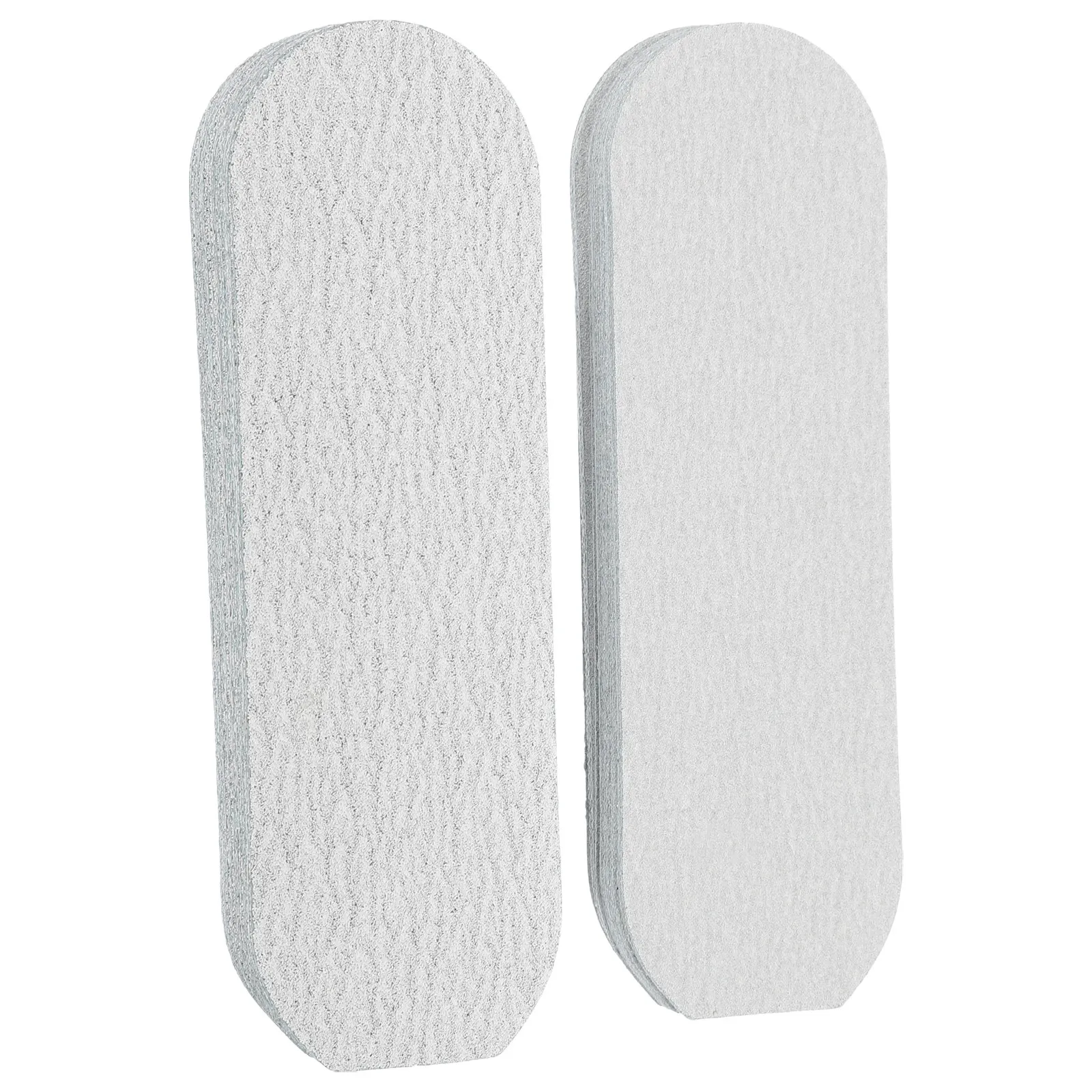 

50Pcs Foot Callus File Refills Self-Adhesive Refills Large Sandpaper Sheets for Pedicure Foot Care Tools Dead Skin Remover