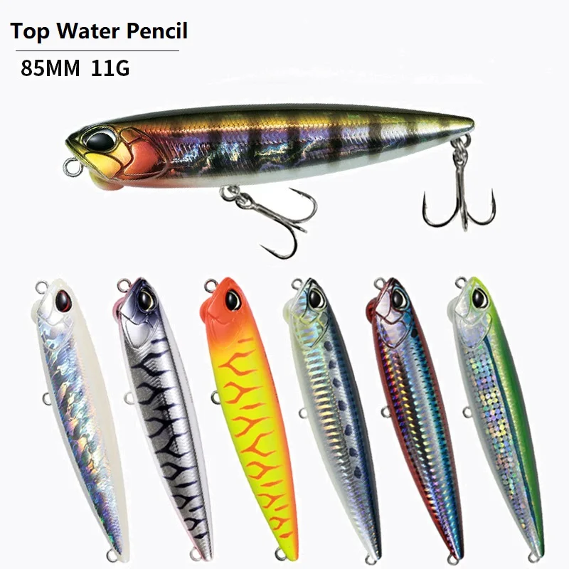 85mm 11g top water lure floating fishing lures swimbait isca artificial pesca whopper plopper crankbait bass bait frog lure hot