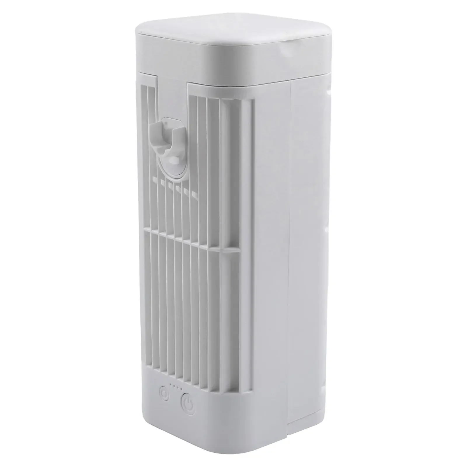 Personal USB Portable Air Conditioner With Quiet Fan Adjustable Cooling Speeds And Compact Design For Desk Or Bedroom Use