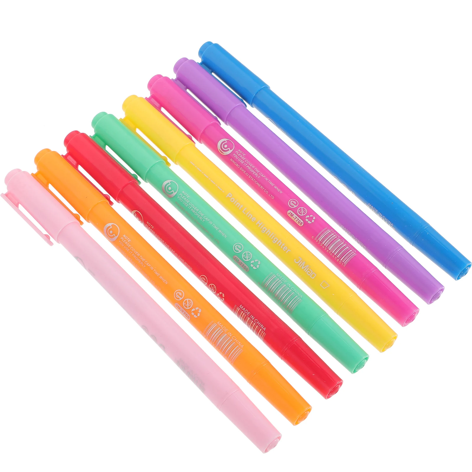 

8 Pcs Pens for Note Taking Flower Shape Contour Writing Journaling Highlighter Scrapbooking