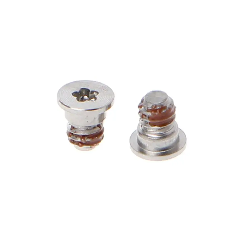 Cubierta trasera para ordenador portátil, tornillos pequeños para macBook Pro Retina A1398, A1425, A1502, 10 unidades