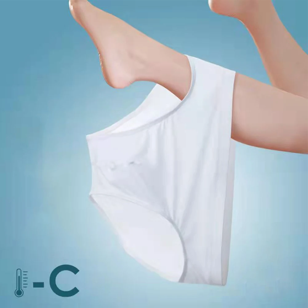Hot Stylish Comfy Mens Brief Underwear G-string Ice Silk Lingerie Low Waist Panties Plus Size Thong All Season