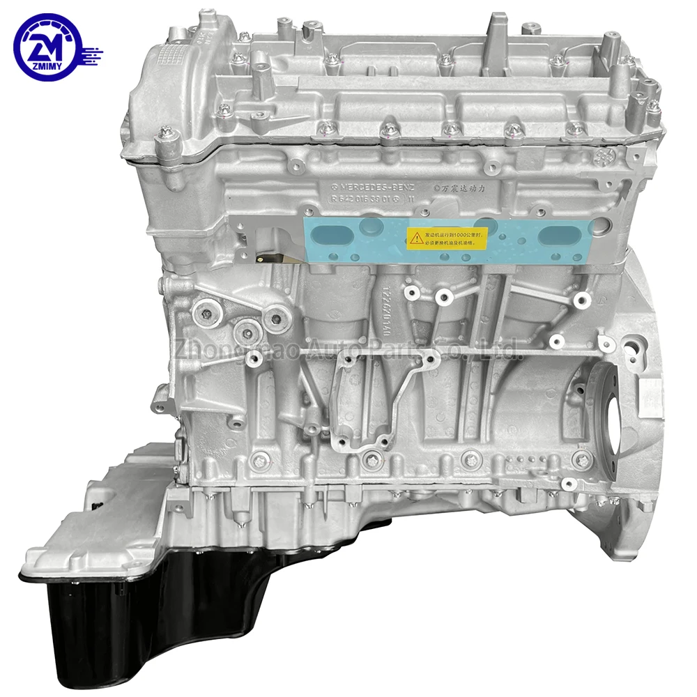 Mesin otomatis M642 3.0T Motor untuk Mercedes Benz OM642.820 642.820 3.0 V6 W164 ML350 X164 GL350 CDI Turbo mesin perakitan