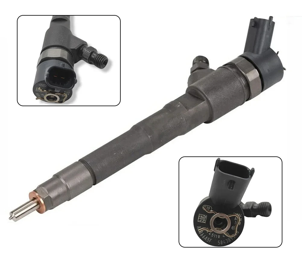 

Original 0445110418 /0445110520 /0986435212 /1609097280 Car Diesel Fuel /injector For Fiat Ducato Iveco Daily Vi Box