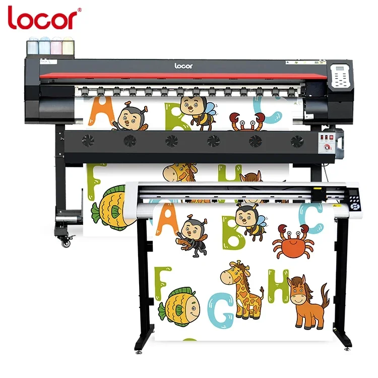 LOCOR Easyjet 1.6m/1.8m large format eco solvent printer sublimation printing plotter price