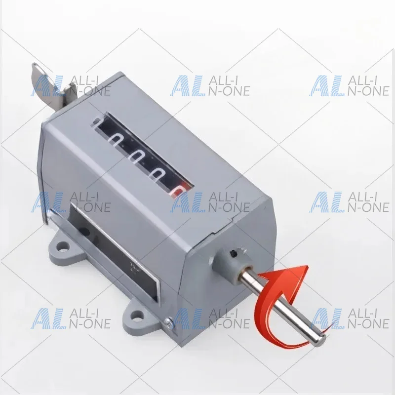 Punch Mechanical Counter Manual Pull Type Industrial Revolution Table 75-1 Accumulated Point Hand Crank