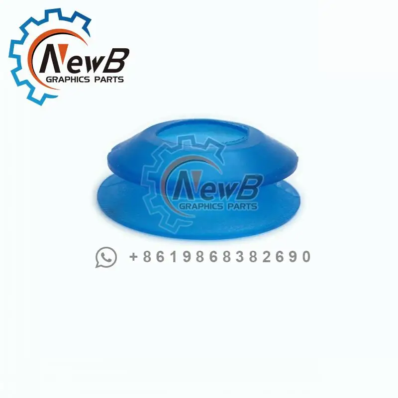 مصاصة مطاطية زرقاء لهايدلبرغ CD74 XL75 SM52 PM52 ، 370.748.71 ، 31x16x14 ، 00.580.6723 ، 31x16x14 ، 20 148 #5