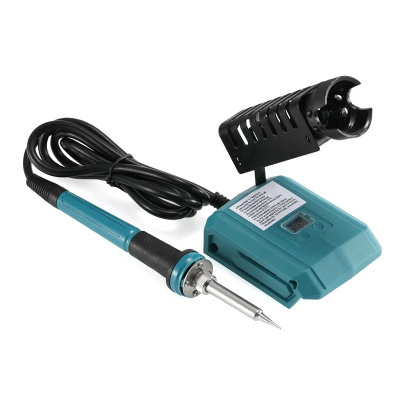 60W Rechargeable Soldering Iron 936 Head Inner Heat Fast Heating Soldering Iron Charging Tool Repair Welder for Makita Battery