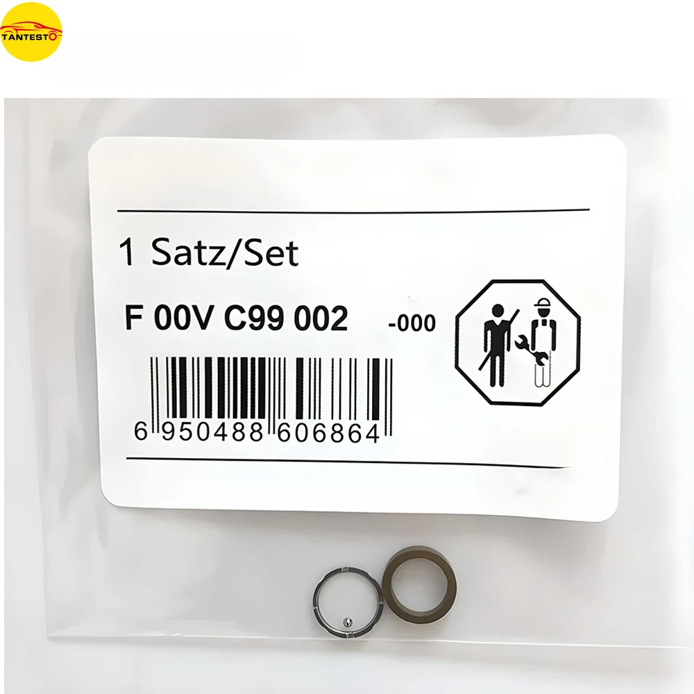 F00VC99002 F00VC99001 F00VC99177 CRIN CRDI Diesel Common Rail Injector Seal Washer Ring Valve Ball Repair Kits