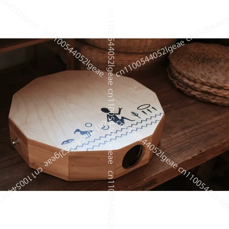 Cahon Drum Nile Hands Wooden Box Drum Professional Play Electric Box Portable Travel Drum