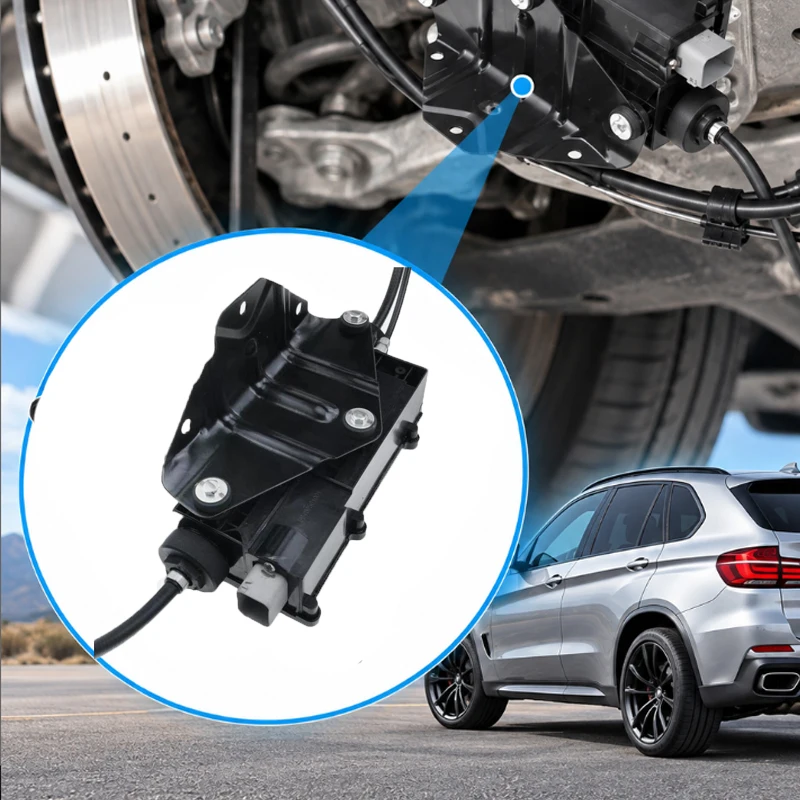 Image of Fahrzeug-Feststellbremsen-Aktuator, Steuergerät für BMW X5 E70 X6 E71 E72 34436850289