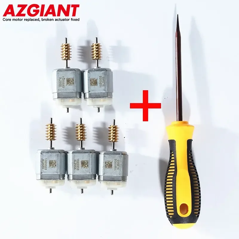 

AZGIANT 6pcs ESL/ELV Steering Lock Motor 1020333 Wheel for Benz 212 204 207 E /C /GLK/SLK and pin extractor tool CW