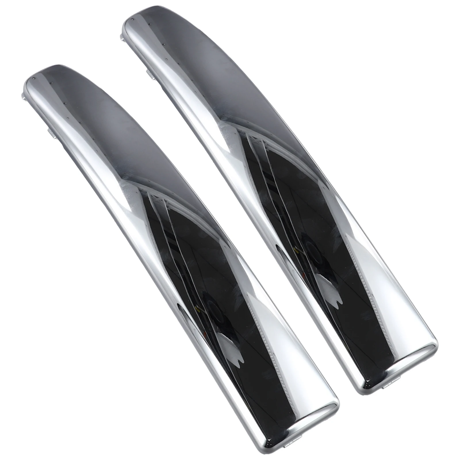 Car Light Assembly Bumper Moulding For Fiat Stylish Chrome Appearance Easy Installation Components Exact Fit For 2007-2015