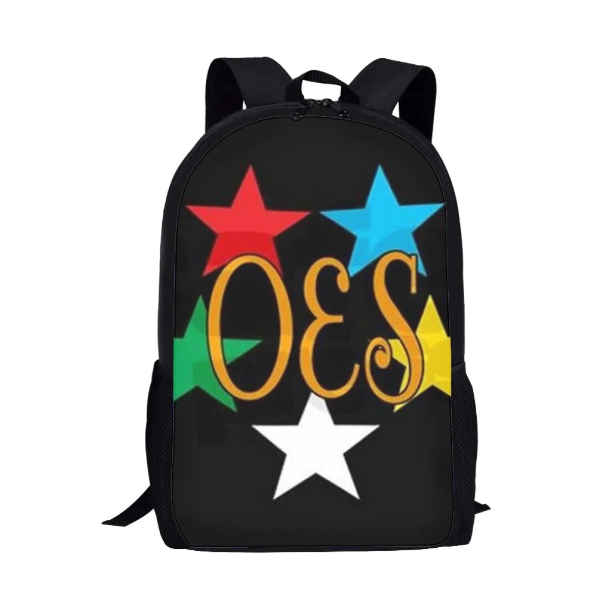 Order of The Eastern Star ransel cetakan Emblem tas sekolah siswa anak-anak tas Travel kasual tas ransel harian Remaja Wanita Pria