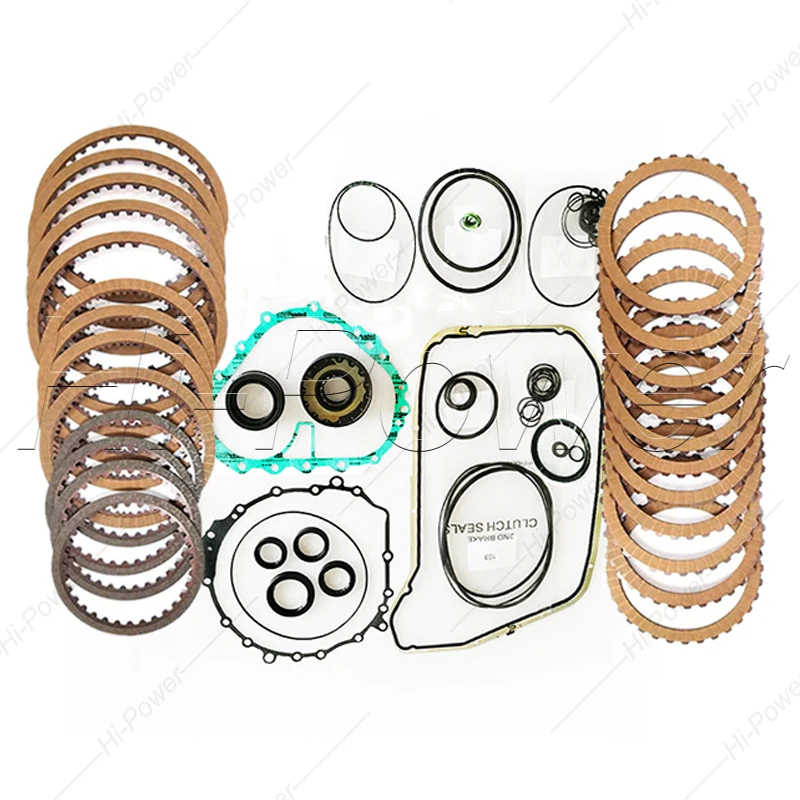 ZF8HP55 8HP-55 Auto Transmission Seal Overhaul Kit Friction Plate For Audi A6 A7 A8 Q5 8HP55 Overhaul and Friction Disc Kit - Image 3
