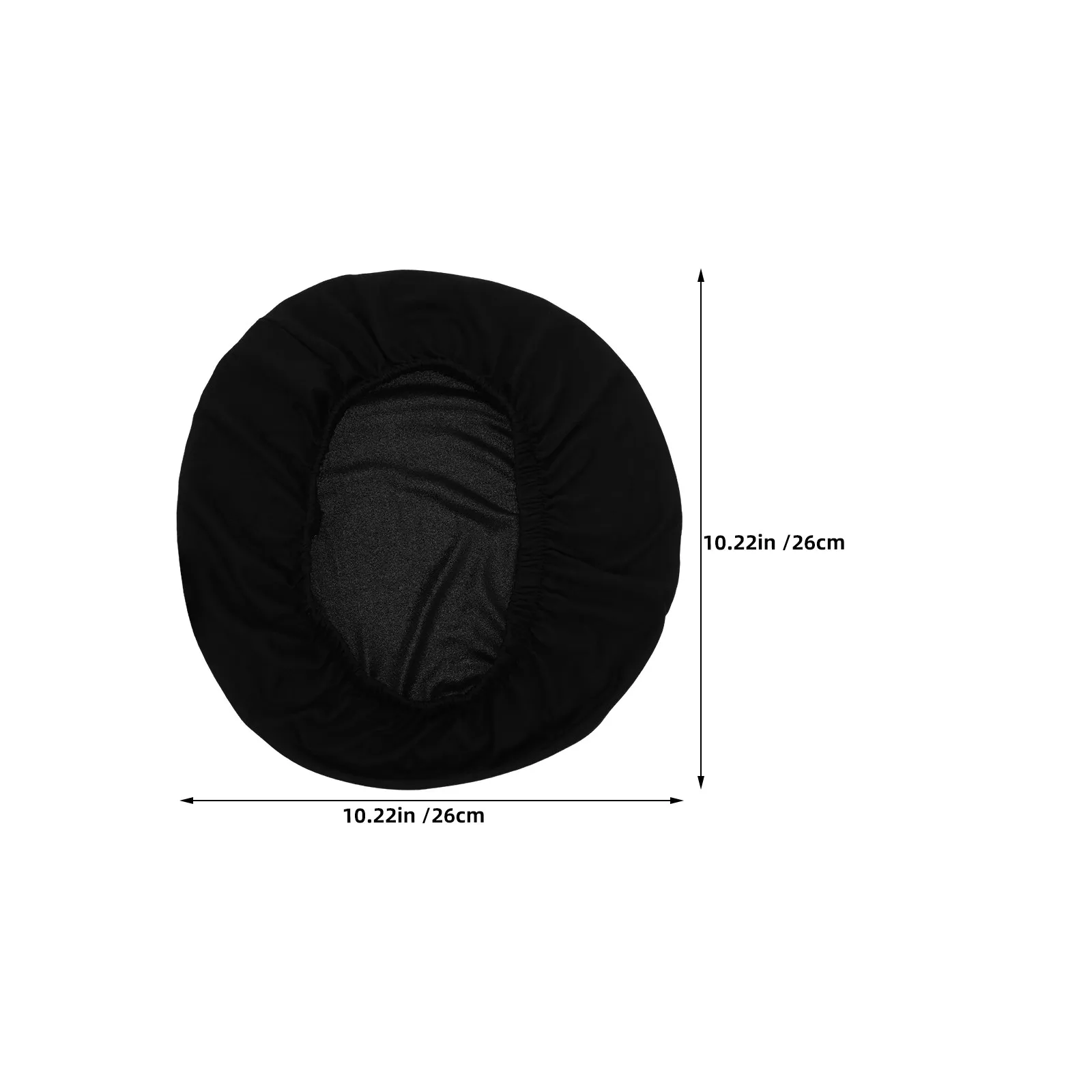 6Pcs Bar Stool Covers Round Elastic Seat Slipcovers Soft Washable Fabric Barstool Seat Protectors for Kitchen Counter Stool