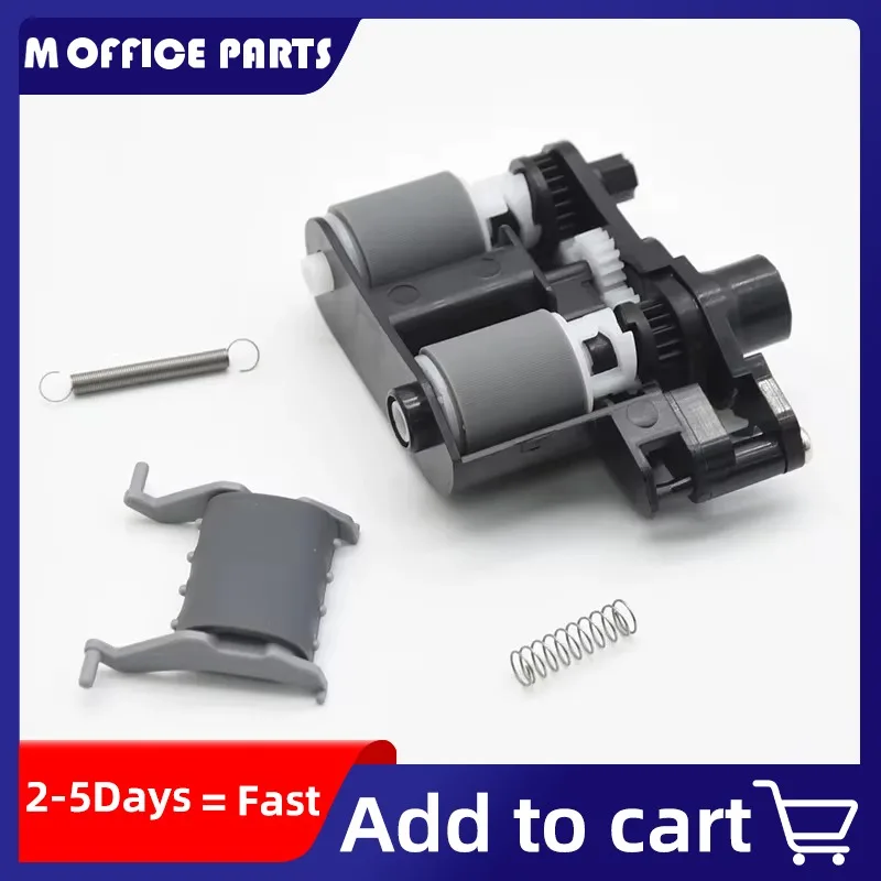 CE538-60137 ADF PICKUP ROLLER Separation Pad support for HP CM1415 CM1415fnw M1536 P1566 P1606 CP1525 PRO 100 200 M175 M276 PICK