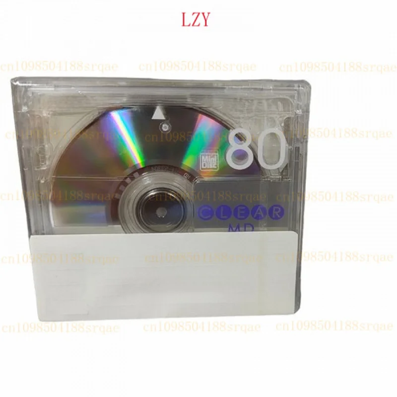 per Victor Clear MD. Minidisco sigillato da 80 minuti