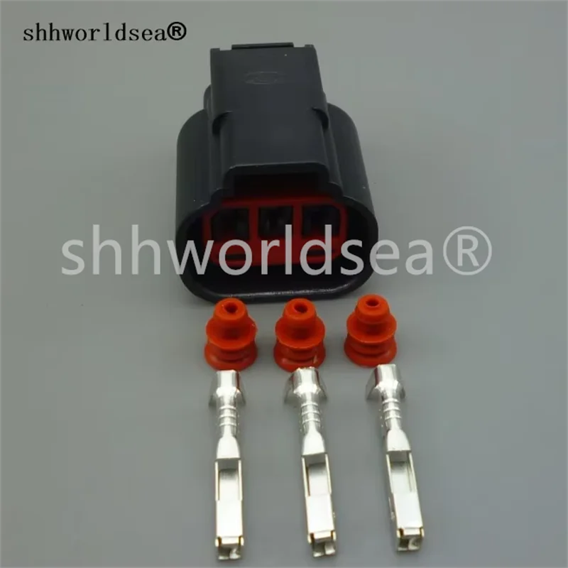 Shhworldsea 3-контактный автомобильный разъем датчика положения коленчатого вала, водонепроницаемый разъем для Mazda 6 M6 для Mazda 3 M3 M5 M8 для гиппокампа