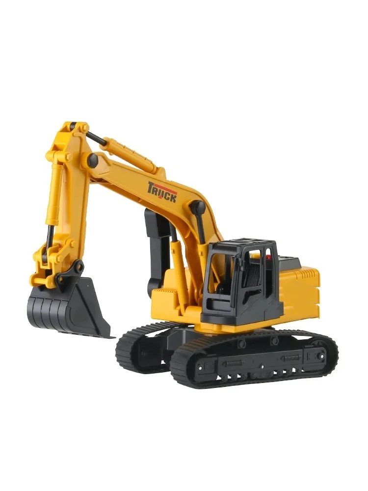 Artificial large excavator children's toys will sound early education enlightenment Chinese ancient poetry music