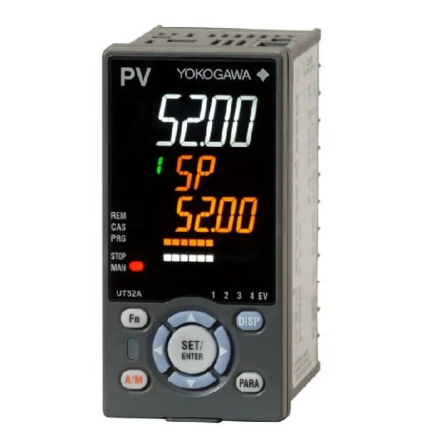 TLF Originele Japan Yokogawa UT55A/UT52A Mid-niveau Temperatuurregelaar Digitale Indicatie Controller Kleuren LCD Display