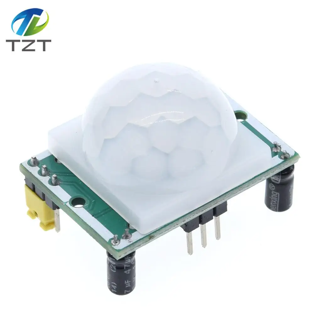 HC-SR501 Adjust IR Pyroelectric Infrared PIR Motion Sensor Detector Module Motion Sensor Detector Module HC SR501 image 3
