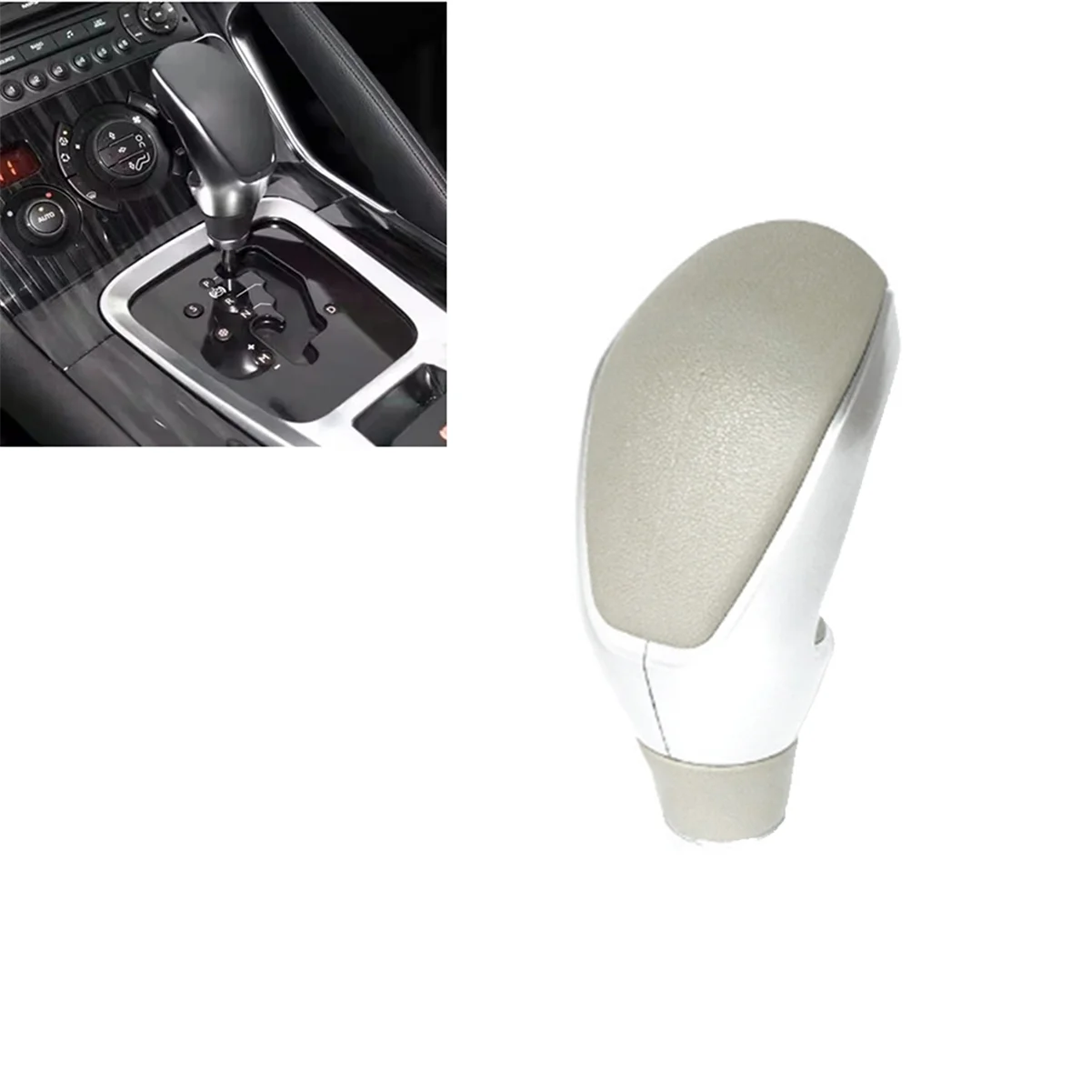 Automatic Gear Lever Shift Knob Handball 96780486ZD 96753342ZD for Peugeot 208 308 3008 5008 Citroen C4 DS5 96753342DC