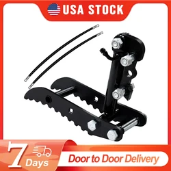USA Stock L-Shaped Hydraulic Thumb Clip For Mini Excavators Small Digger Attachment