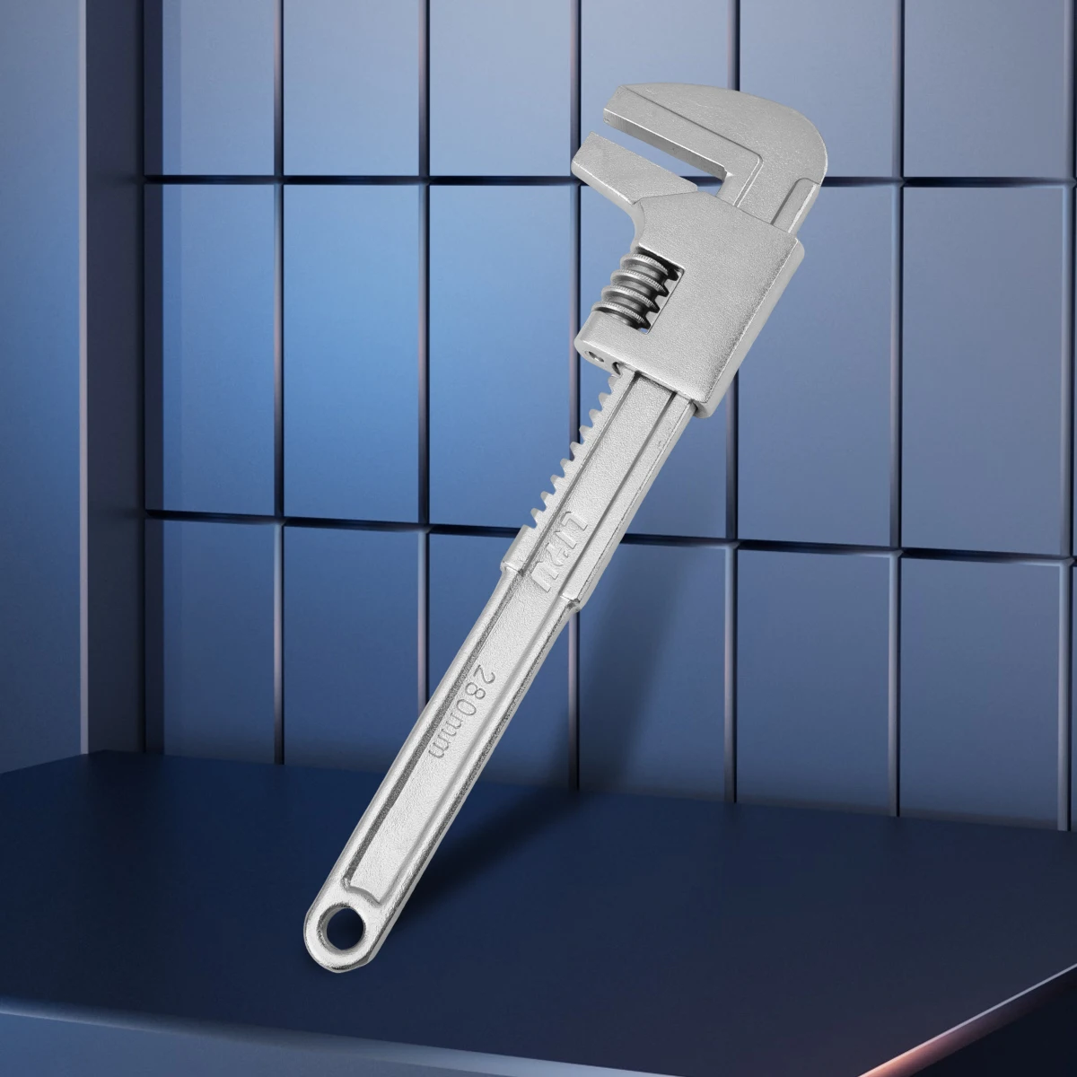 F Type Large Opening Pipe Wrench Multifunctional Bathroom Faucet Car Repair Hand Tool