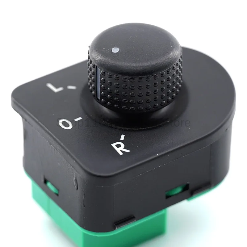 1J195956 is suitable for Volkswagen car reversing mirror adjustment switch rearview mirror knob switch 5