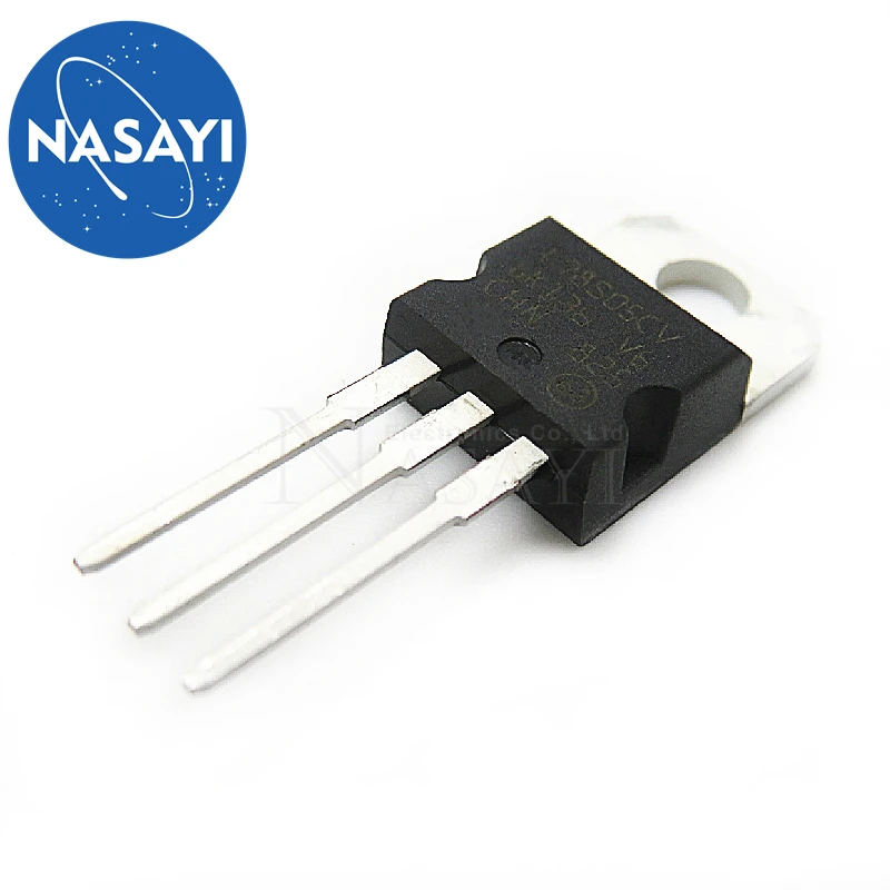 10pcs/lot L78S05CV 78S05 three-terminal voltage regulator circuit 5V 2A high current TO-220 new original In Stock