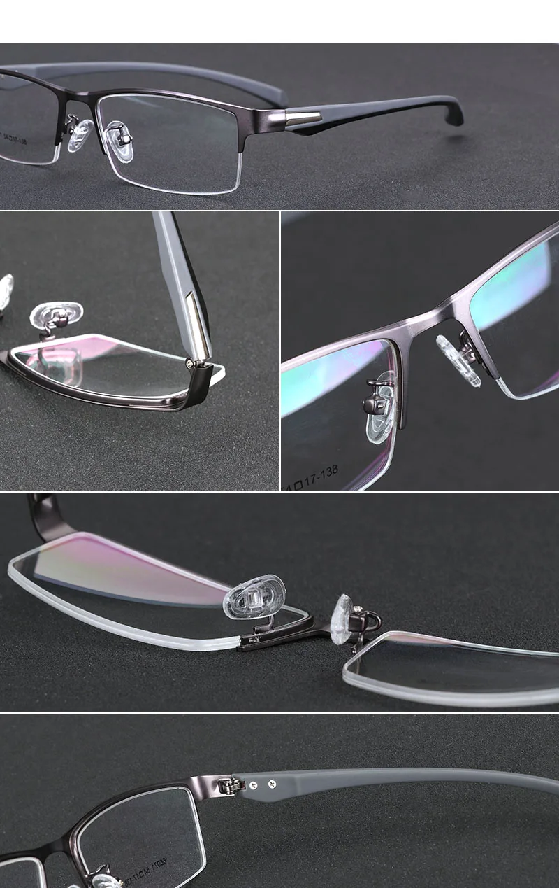 Titan Multifokale Photochrome Lesebrille Männer TR90 Progressive Bifokale Anti Blau Licht UV Schutz Presbyopie Brille – Detail 9