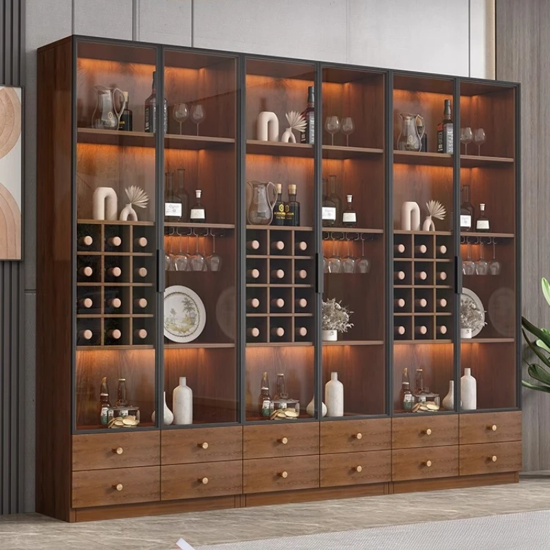 

Столовая Барная мебель для дома Мебель Все предметы Открытые шкафы для гостиной Угловой кофе-бар Станция Органайзер Стеклянное колесо