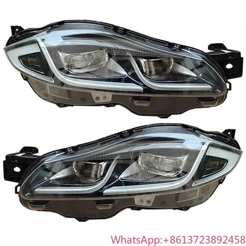 

For High Quality Original Genuine Headlamp for 2012-2015 XJ Car Front Headlight with 6000k Color Temperature Long Expiration Dat