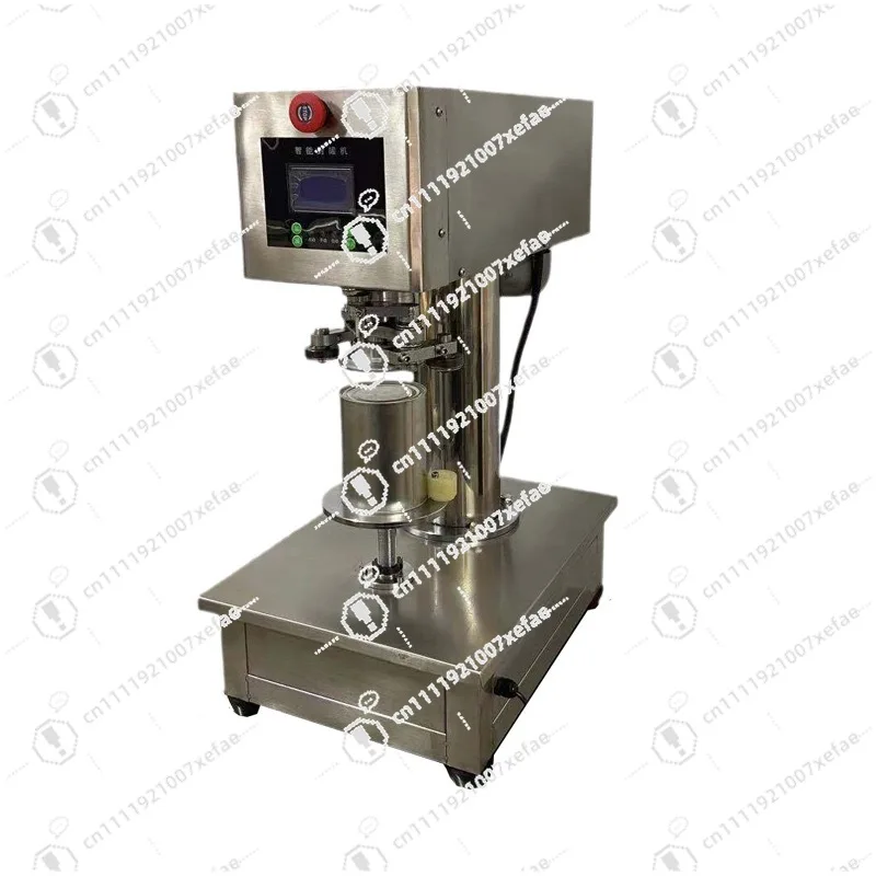 

Canned beverage sealer automatic and manual can opener