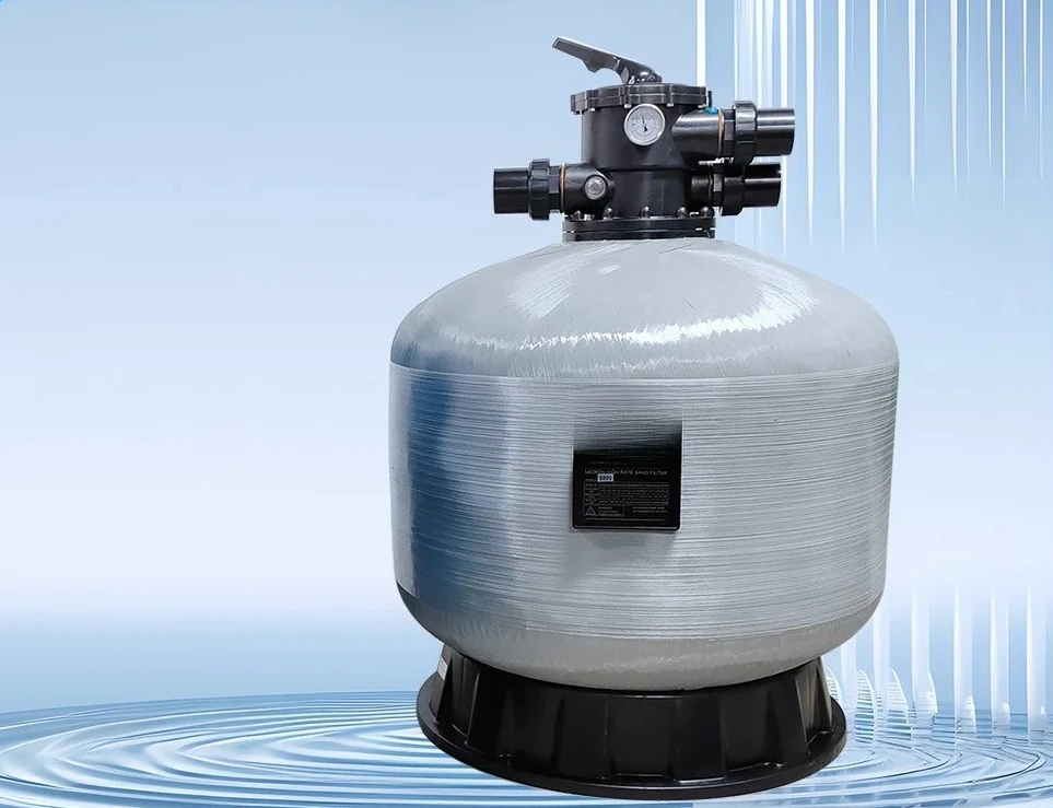 

Swimming pool filter sandment Ejection glass fiber sand tank