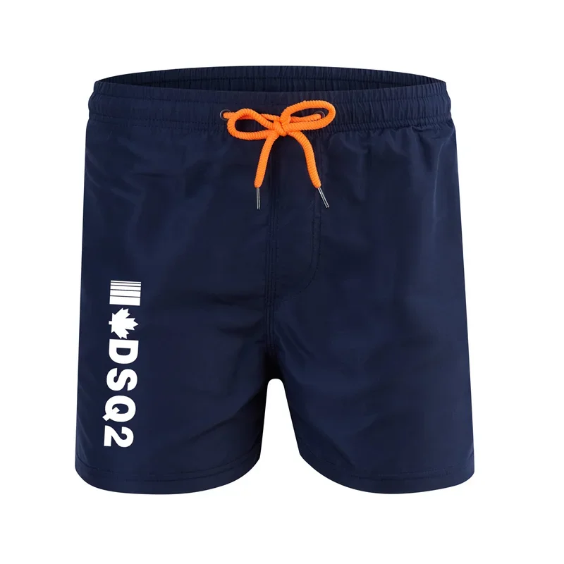 Swimming trunks for men to prevent awkwardness. Men's flat angle oversized loose and quick drying swimming shorts for men to soa