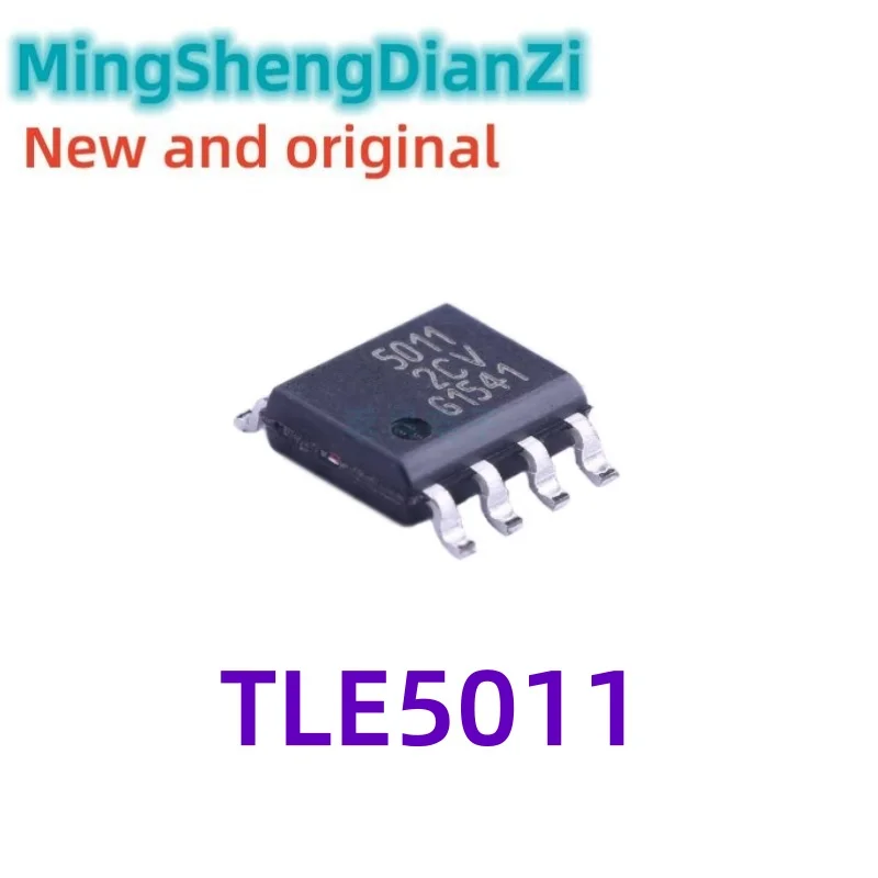 1PCS Brand new TLE5011 Silkscreen 5011 Package SOP8 Giant Magnetoresistive Angle Sensor