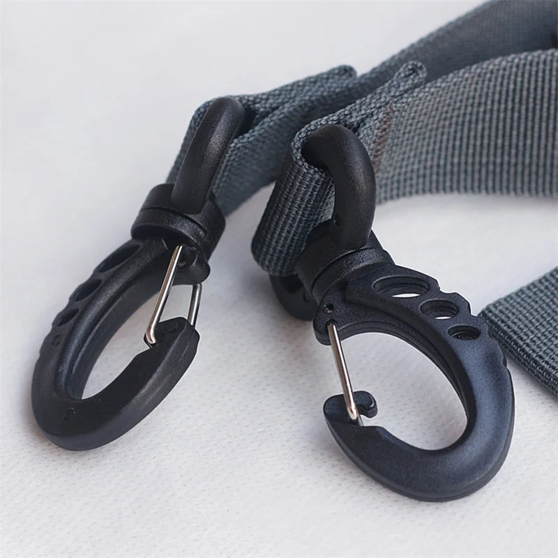 Hiking Strap Ergonomics Back Bear Polyamide Breathable Straps for Running Adjustable Buckle Outdoor Camping Accessories