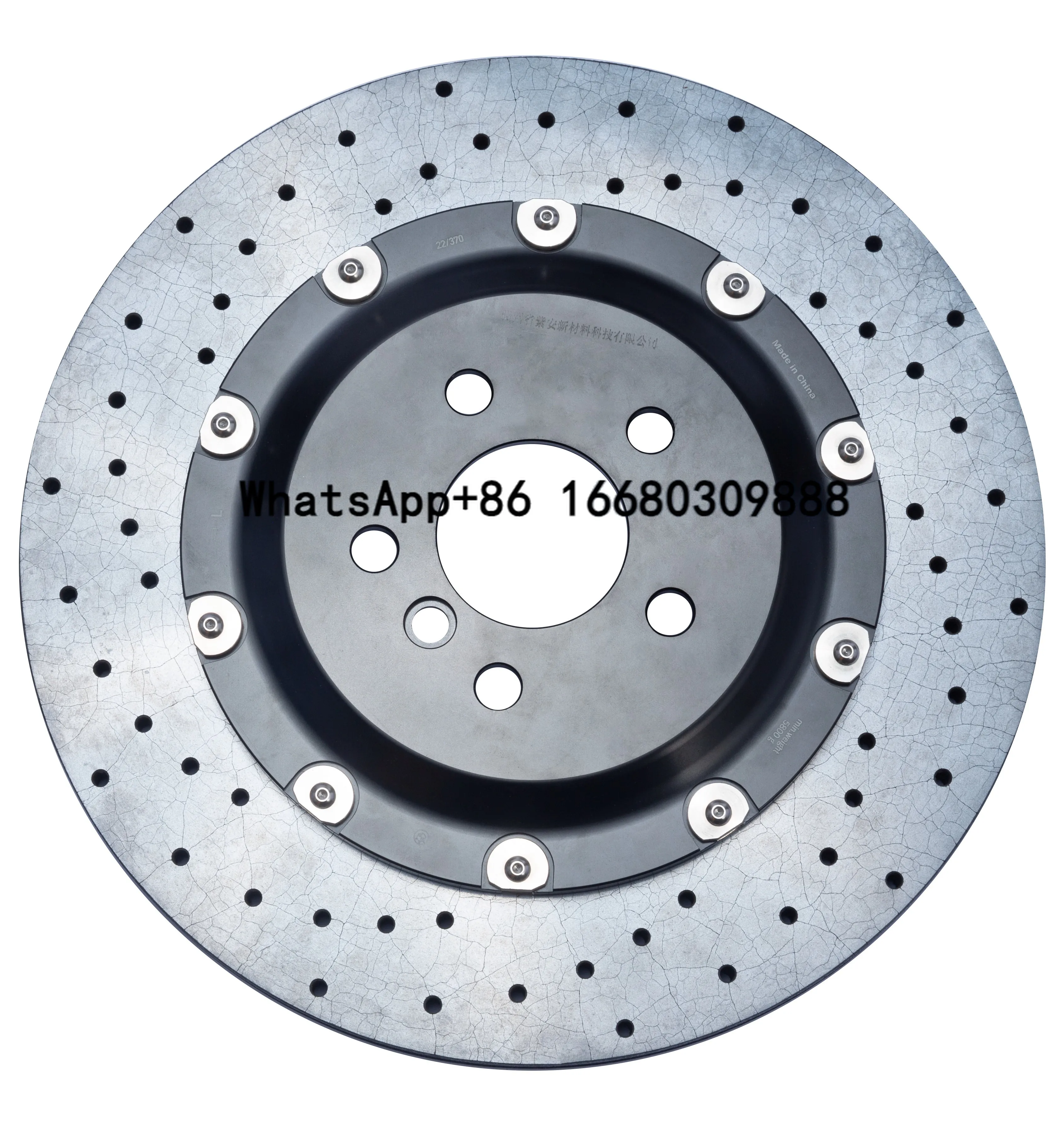 

Professional factory High-temperature resistantfront disc brake for atuomobiles and special vehicles