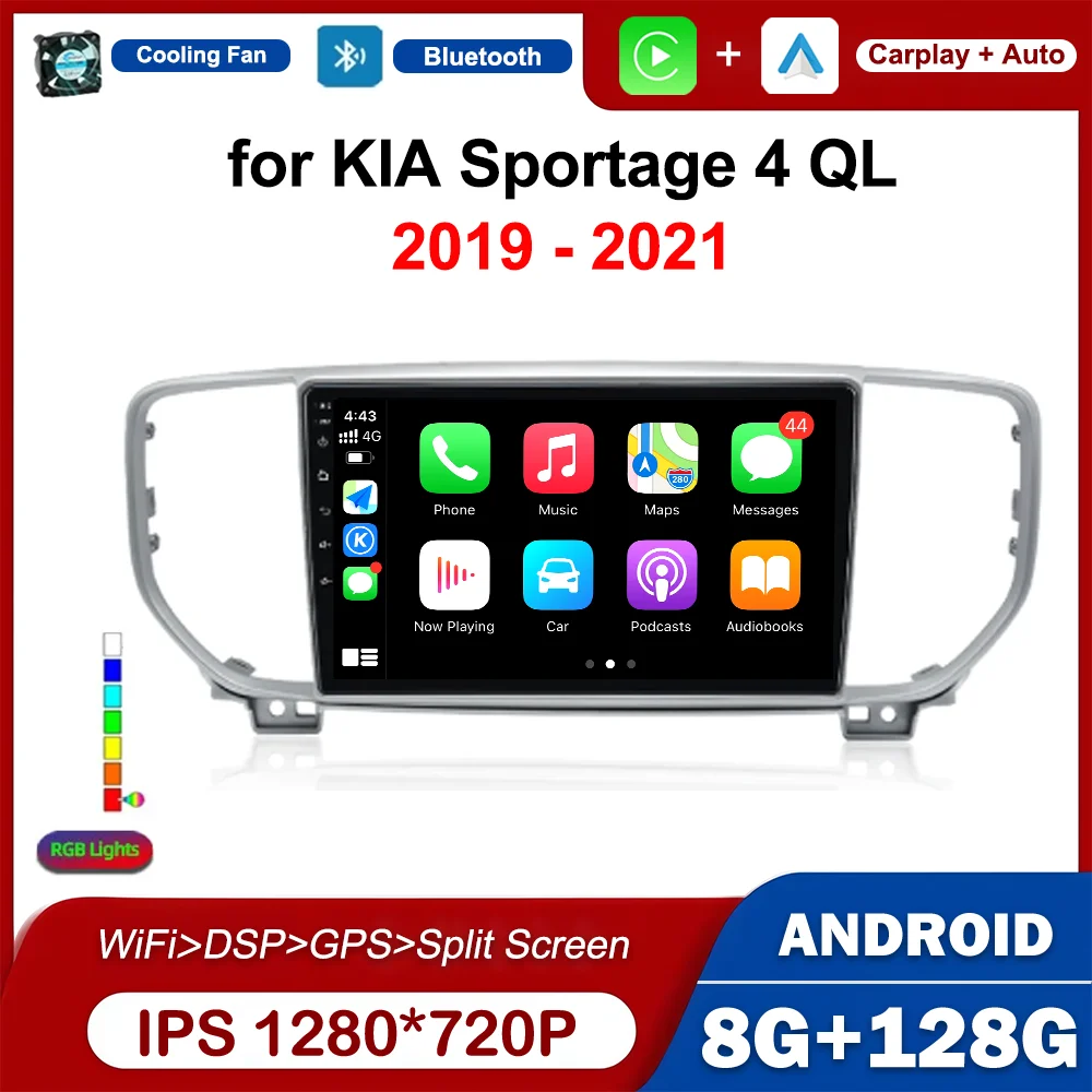 9 Inch For Kia Spor… - image