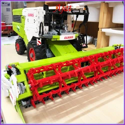 NEW Harvester Small Particle Technology Building Block 71485 Cross Country Harvester Remote Assembly Toy Model Boy Birthday Gift