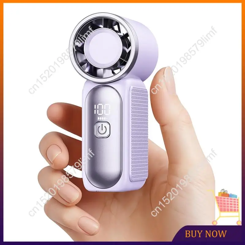 MSOR-مراوح قوية خالية من الشفرة قابلة لإعادة الشحن، مروحة صغيرة محمولة باليد، مدفع الرياح الصغيرة مع