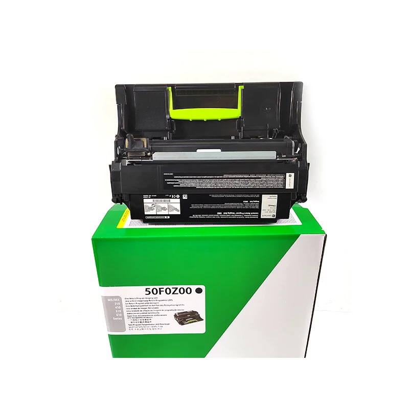 Para Lexmark 500ZA, MS310/312/315/317/410/415/417/510/517/610/617/MX310/317/MX410/417/MX510/MX511/517/610/Mx611 Unidad de imagen negra