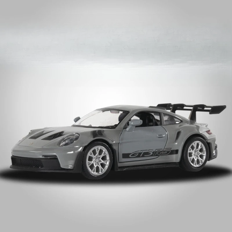 1:36 Bronco 911 GT3 RS REVUELTO Alloy Car Toy Metal Diecast Model Vehicle Pull Back Function Sport Car for Boy Gifts