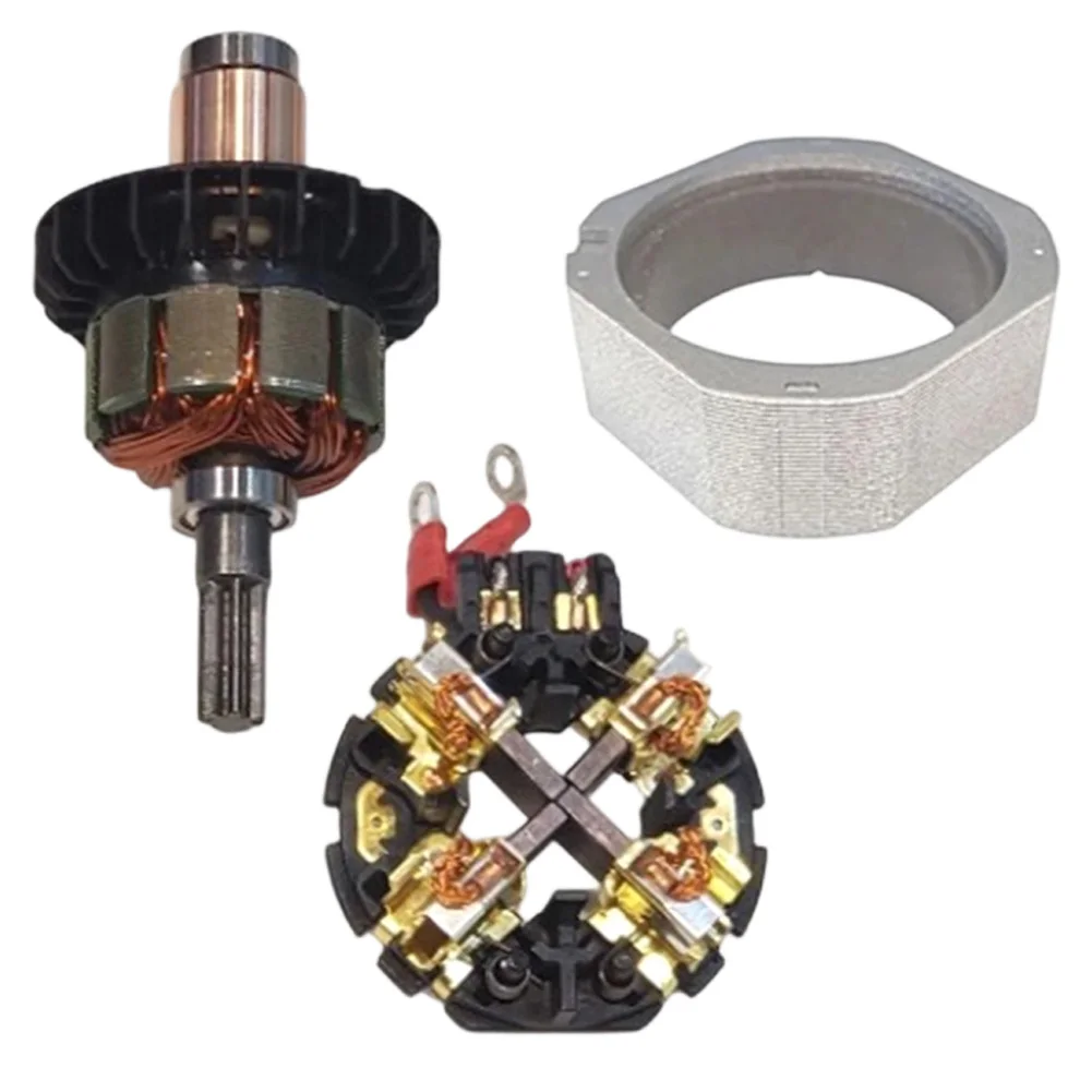 

Armature Kit For DTD152 Impact-Driver Includes 619377-8 Armature 632F23-2 Brushes And 638396-5 For Yoke Unit Power Tools