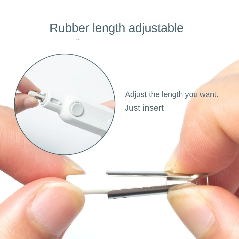 Creative Multicolor Electric Eraser Multi-function Plastic High Gloss Rubber Pen Sketch Kits Refill Erasers Stationery