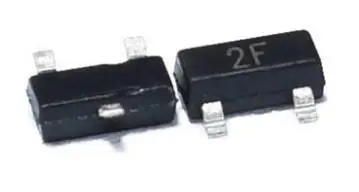 10pieces  MMBT2907A  2F SOT-23 PNP 