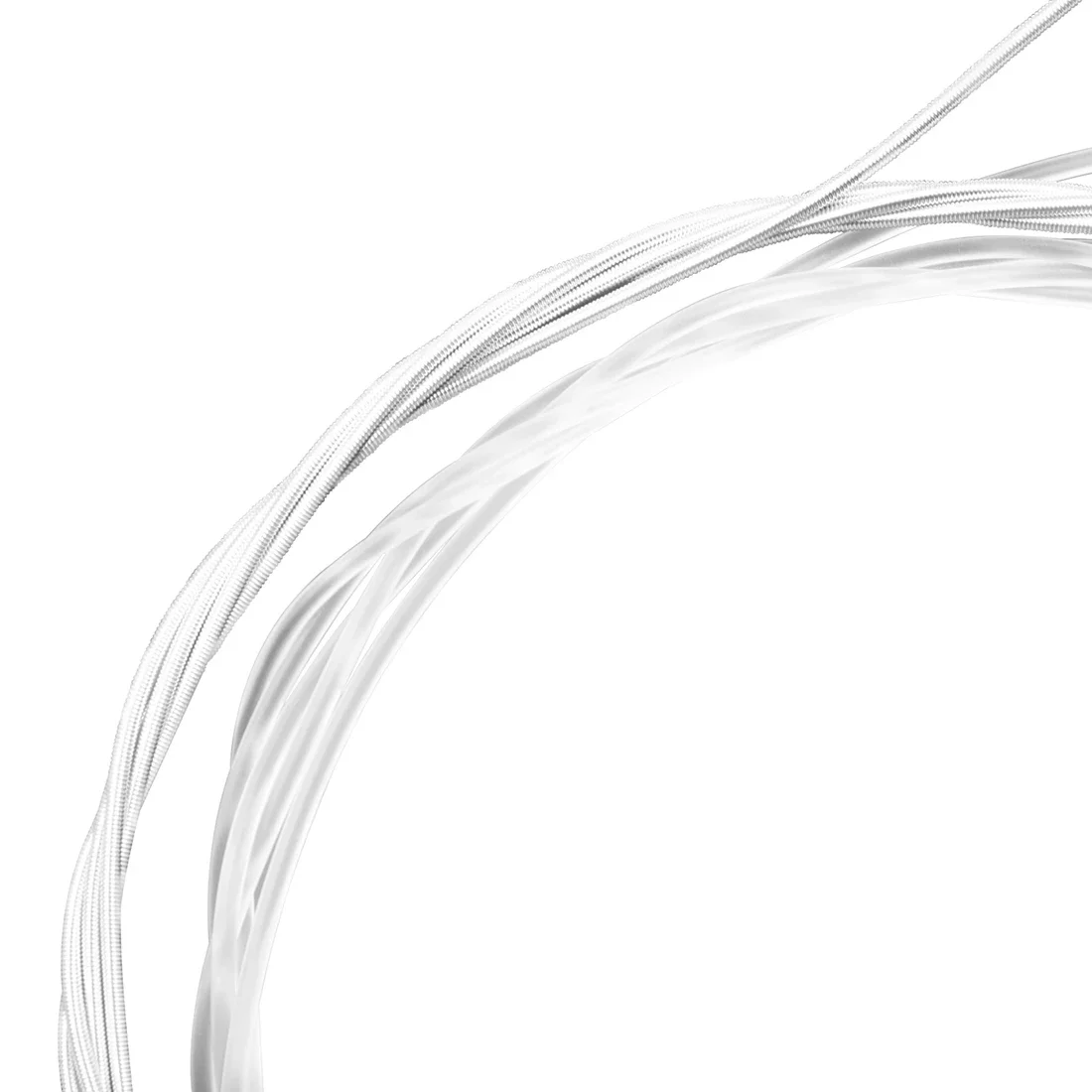 IRIN 30 مجموعة المهنية الكلاسيكية الغيتار أوتار الغيتار الشظية مطلي النحاس الجرح واضح النايلون سلاسل الغيتار عالية الجودة