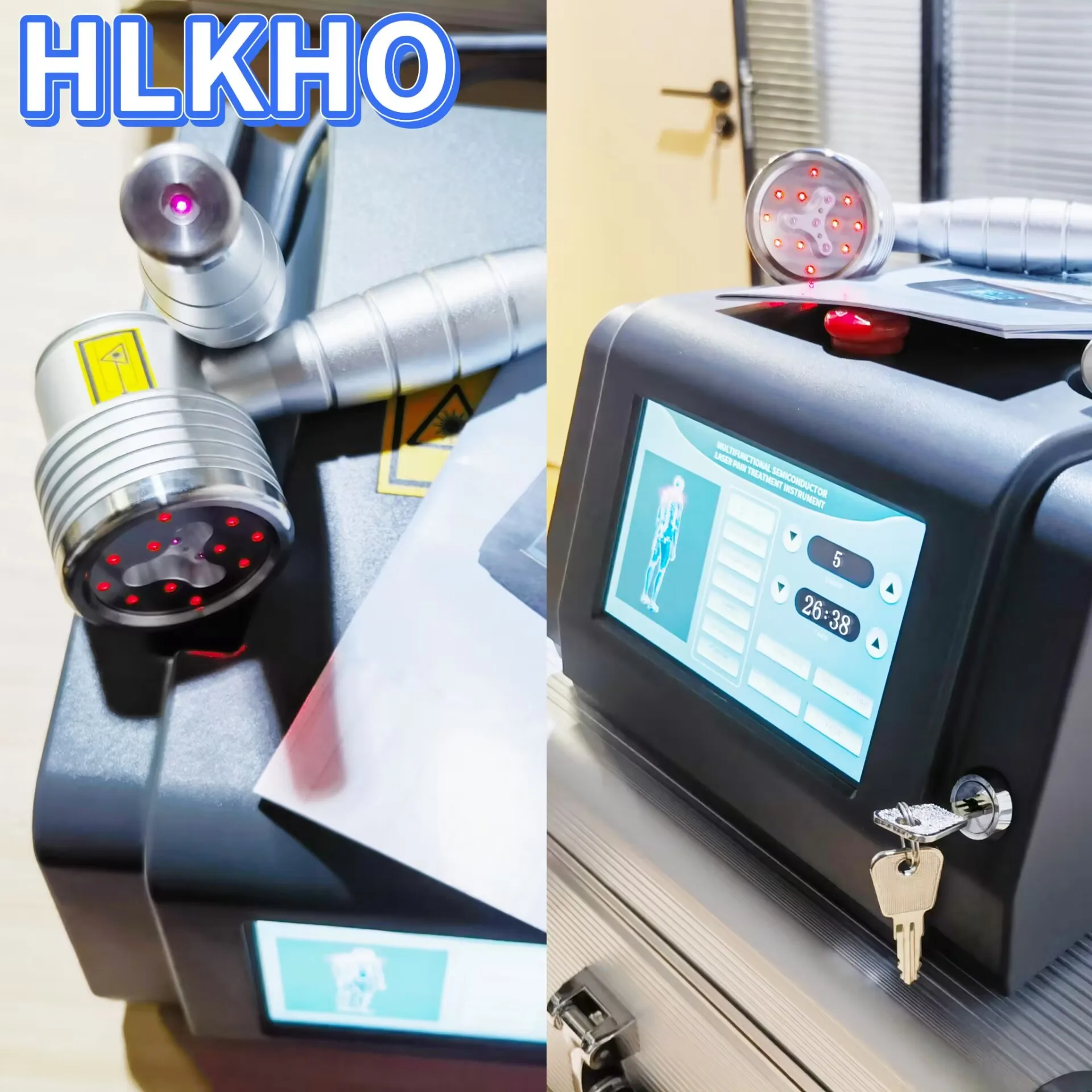 

Medical Grade 5W Class 4 Laser Therapy for Home Use - Chronic Pain and Tissue Repair